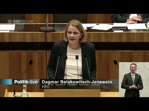 Dagmar Belakowitsch-Jenewein - Pensionsreform - 8.3.2016
