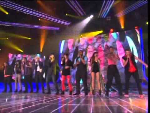 Darren Hayes & X-Factor Contestants sing Savage Garden Medley