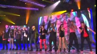 Darren Hayes &amp; X-Factor Contestants sing Savage Garden Medley