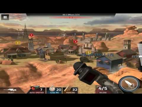 Kill Shot Bravo Region 20 Primary Mission 16 - Kill 3 Officers