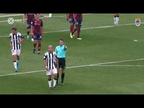 Resumen del CD Badajoz 1 Pontevedra CF 0