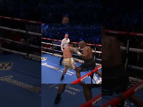 *REWIND* DANIEL DUBOIS vs KEVIN LERENA: HIGHLIGHTS #shorts