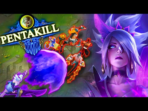 The Best Game I've Ever Played On Riven (Perfect 1v9 Penta)