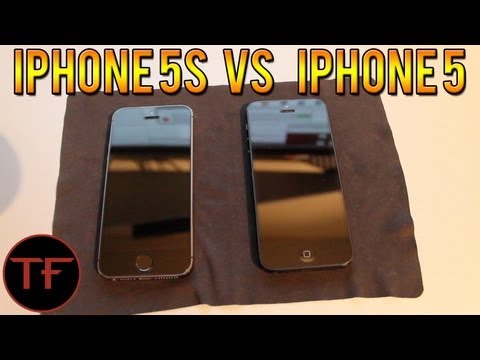 iPhone 5S vs iPhone 5 Comparison : Speed & Performance, Features, Design !