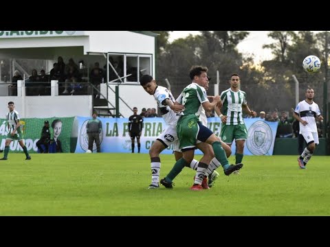 RESUMEN: CAMIONEROS 4 - ATLAS 1 - PRIMERA C 2025