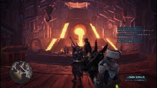 【MHW:I / アイスボーン】 50歳から始めるゲーム実況 #055 コラボイベント「 生き残り 」初見