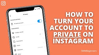 How to Turn Your Account to Private on Instagram