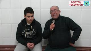 Entrevista a Omar, del equipo Infantil