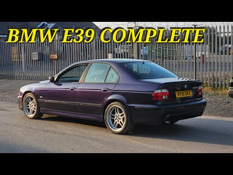 Repairing Rusty Sills On A BMW E39 5 Series - Classic Car Restoration