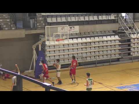 Videoresumen Tau Castellón - Cadete A Cb Puerto Sagunto (LIGA 18-19)