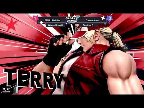 GGxC 13 - EMG Riddles (Terry) Vs. CasualJose (Hero) - Top 64: Winners Round 1