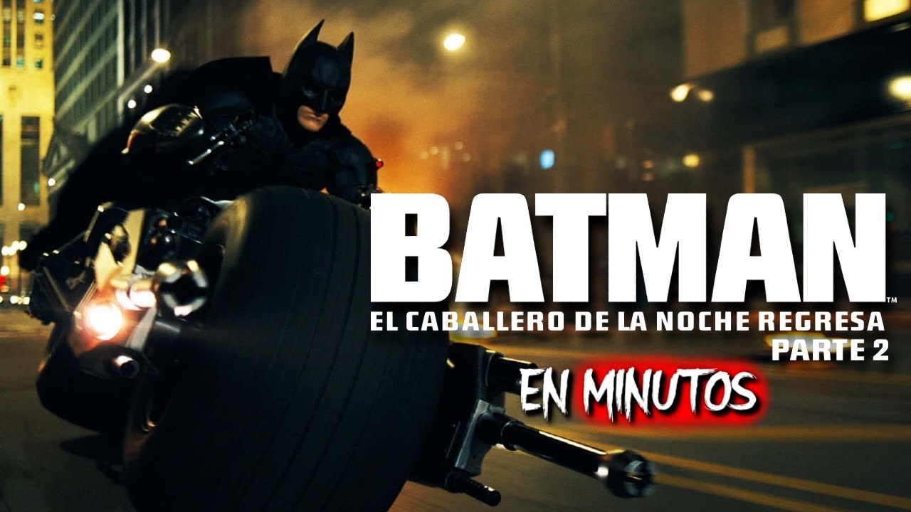 BATMAN 2 EL CABALLERO DE LA NOCHE: el villano que rompió a gotham para siempre | RESUMEN
