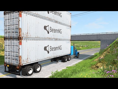 Trucks vs Bridges #3 – BeamNG.Drive