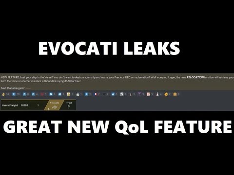 Star Citizen 3.5 Evocati Leaks -  New FANTASTIC Quality of life Feature