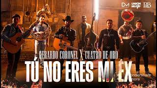 Tu No Eres Mi Ex - Gerardo Coronel ft. Cuatro De Oro (audio Oficial)