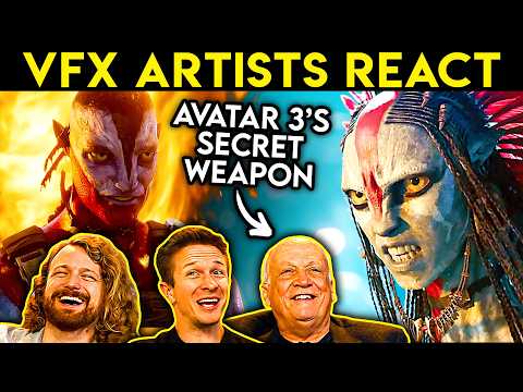 VFX Artists React to Bad & Great CGi 211 Ft. Joe Letteri