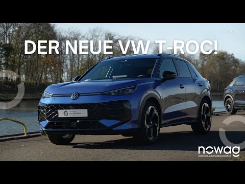 Wird der VW T-ROC 2025 das zweitmeistverkaufte Auto bei VW bleiben? I NOWAG I 4K