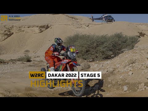 Extended highlights of the day - Stage 5 - #W2RC #Dakar2022