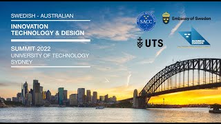 Swedish Australian Innovation Technology and Design Summit 2022
