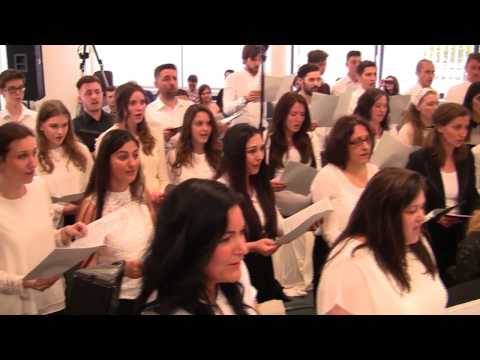 Lacrimosa - Cor, Biserica Elim München - 14_04_2017