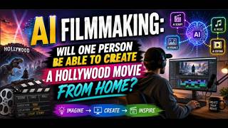 "AI Filmmaking: Will One Person Be Able to Create a Hollywood Movie From Home?"