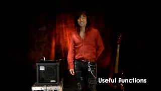 Video thumbnail for CUBE BASS-20XL Useful Functions by RolandChannel