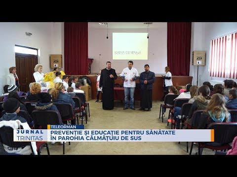 Prevenţie şi educaţie pentru sănătate în Parohia Călmăţuiu de Sus