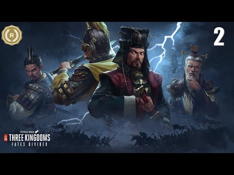DOWN GOES HAN SUI! Three Kingdoms: Fates Divided Ma Teng #2