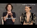 The Dune Cast Being The Funniest Cast For 5 Minutes