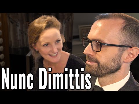 🎵 CV Stanford - Nunc Dimittis in G // Very Powerful and Beautiful