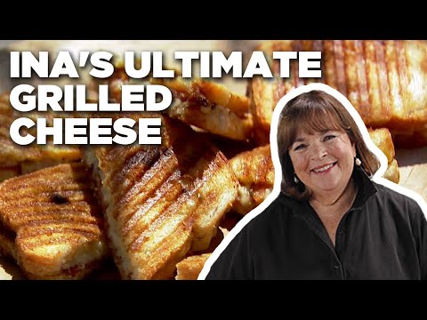 Ina Garten's Ultimate Grilled Cheese | Barefoot Contessa | Food Network