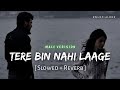 Tere Bin Nahi Laage Lofi Slowed Reverb Uzair Jaiswal RN Lofi Alone