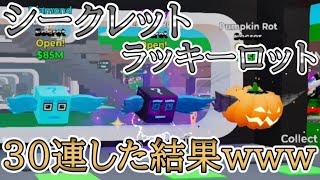 シークレットラッキーロット30連した結果衝撃の結末になるブレインロットを盗むフォートナイト！！