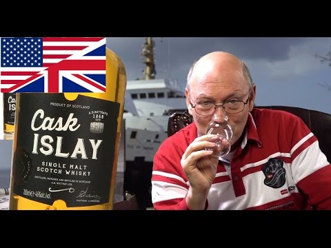 Whisky Review/Tasting: Cask Islay