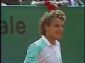 Agassi vs Wilander (French Open 1988) semifinal - 5th set