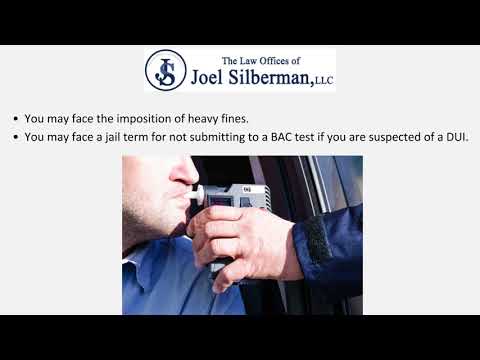 Video: Refusing a Breathalyzer Test