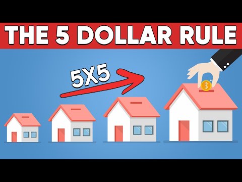 實現財務自由的5個簡單步驟 (5 Simple Steps to Financial Freedom)