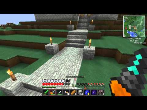 Let's Play: MineCraft 1.2.5 Mods w/ Akabane101 - Episode 7