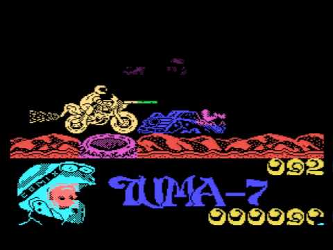 Tuma-7 (1990, MSX, Delta Software)