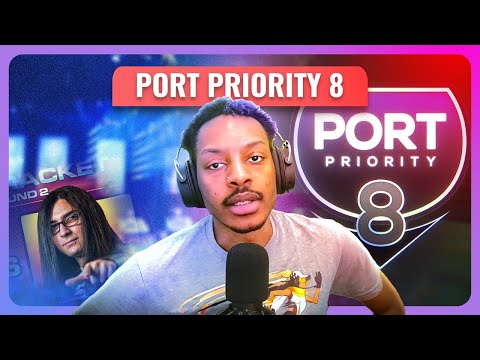 Let's talk about Port Priority 8 and the current state of Smash.