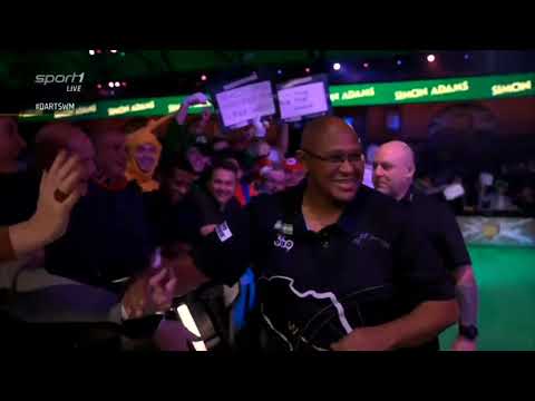 Simon Adams Walk on - World Darts Championship 2024