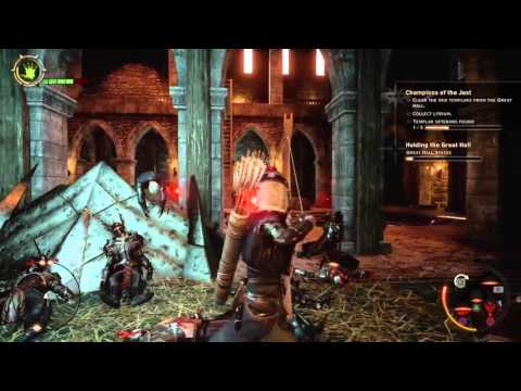 Dragon Age Inquisition: SOLO, NIGHTMARE DIFFICULTY Walkthrough Pt 8