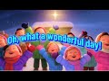 Oh What A Wonderful Day NEW Christmas Song For Sunday School Kids Heavenly Kids Praise