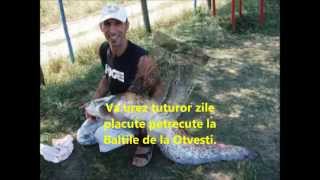 preview picture of video 'Baltile Otvesti, Timis, pentru pescarii cu pretentii!'