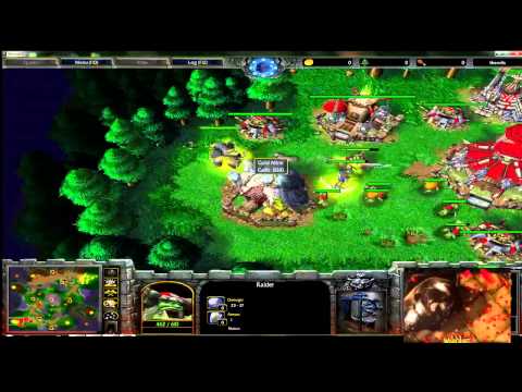 wc3 strivewire Sonik vs Cash
