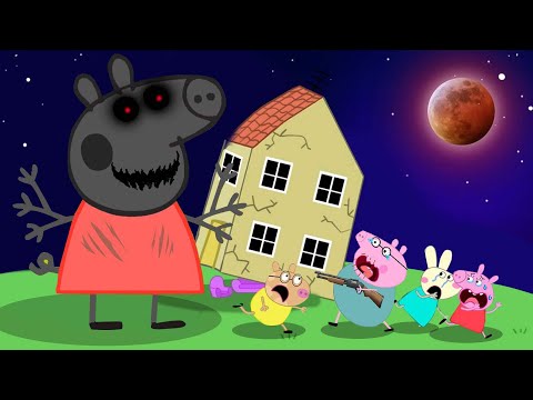 Peppa Pig vs Zombie, What Happened To Peppa Family??? Peppa Pig Funny Animation