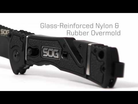 SOG Trident Elite - Assisted-Opening Folding Knife