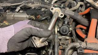 OBD p1a67 Citroen как устранить