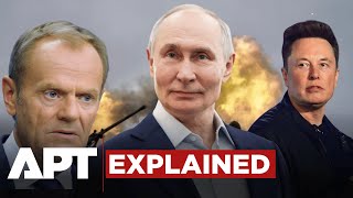 Russia Turns Starlink Into a Weapon — New Drones Can Strike Ukraine, Poland, and Beyond | APT