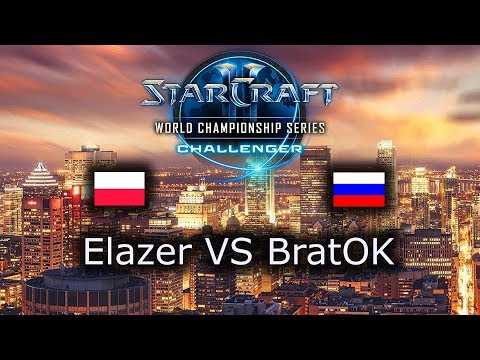 Elazer VS BratOK - ZvT - EU Qualifier For WCS Challenger Season 3 - polski komentarz